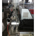 Low Price PP/PE Single Wall Corrugated Pipe Extrusion Line